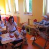 Praca plastyczna w "Smerfach"